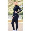 Black Bare Equestrian ThermoFit Winter Riding Tights