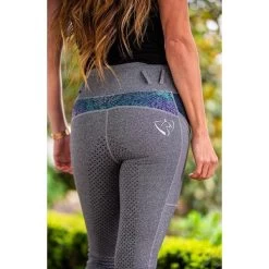 Youth Performance Riding Tights By BARE Equestrian
