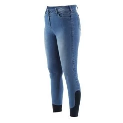 Denim Premier Equine Gina Ladies Full Seat Breeches