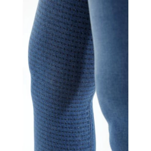 Denim Premier Equine Gina Ladies Full Seat Breeches - Image 4