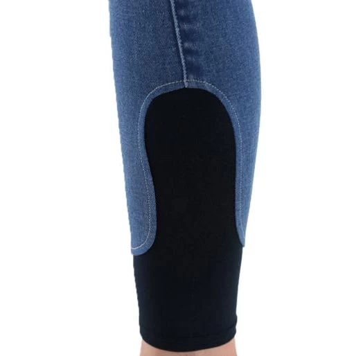 Denim Premier Equine Gina Ladies Full Seat Breeches - Image 5