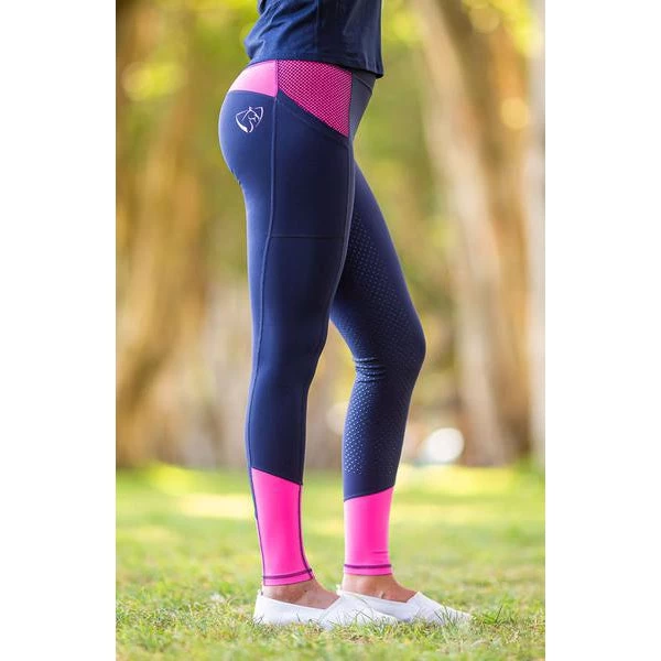 BARE Equestrian Performance Riding Tights - Florida Edition - Image 2