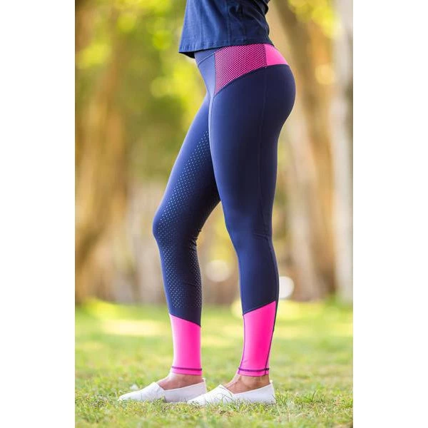 BARE Equestrian Performance Riding Tights - Florida Edition - Image 4
