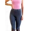 Grey HLH Equestrian Apparel Cancun Schooling Leggings