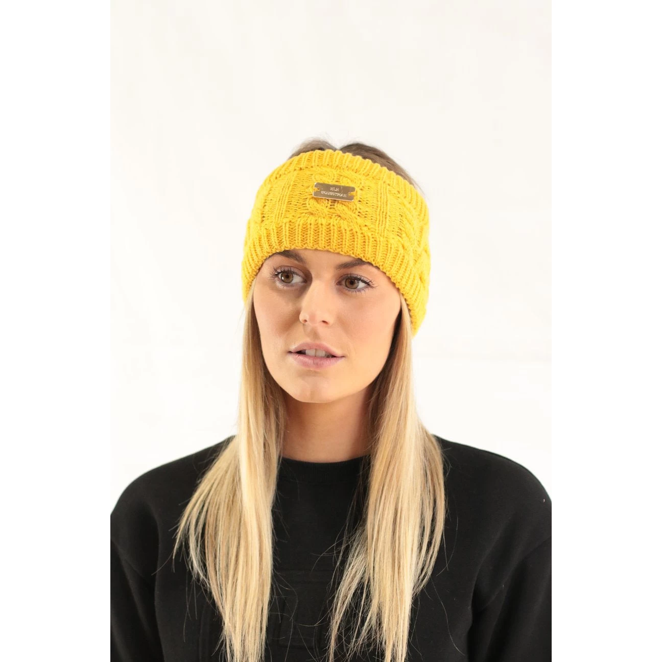 HLH Equestrian Apparel Luxe Winter Headband - Image 2