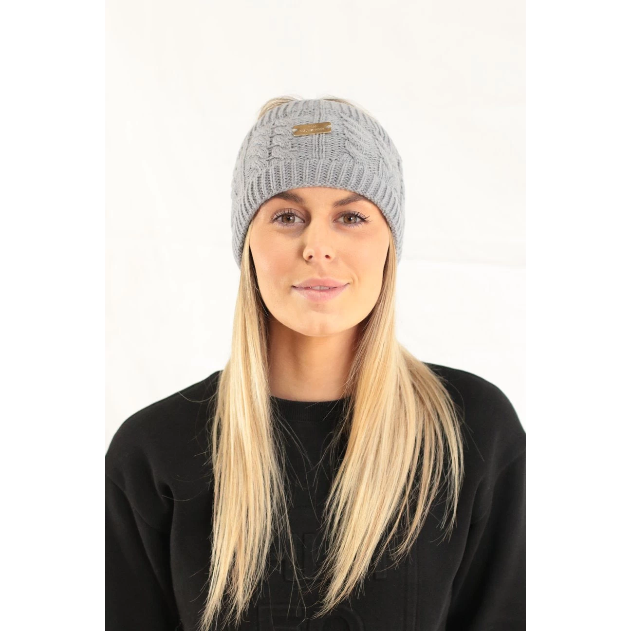 HLH Equestrian Apparel Luxe Winter Headband - Image 4