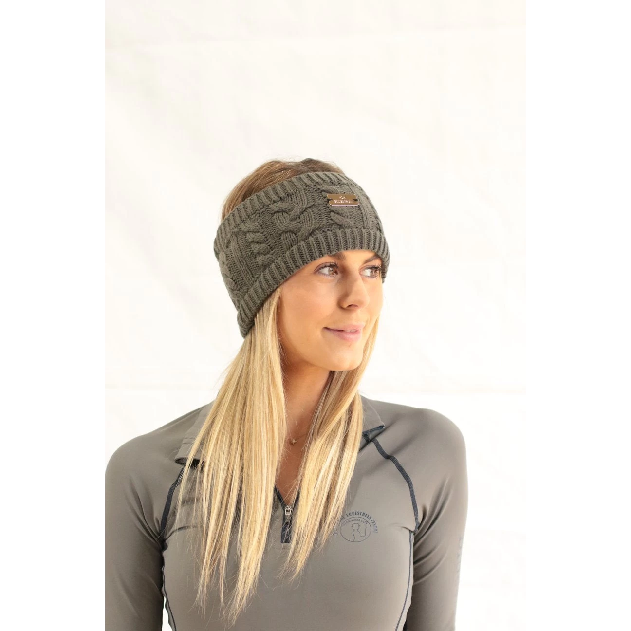 HLH Equestrian Apparel Luxe Winter Headband - Image 5