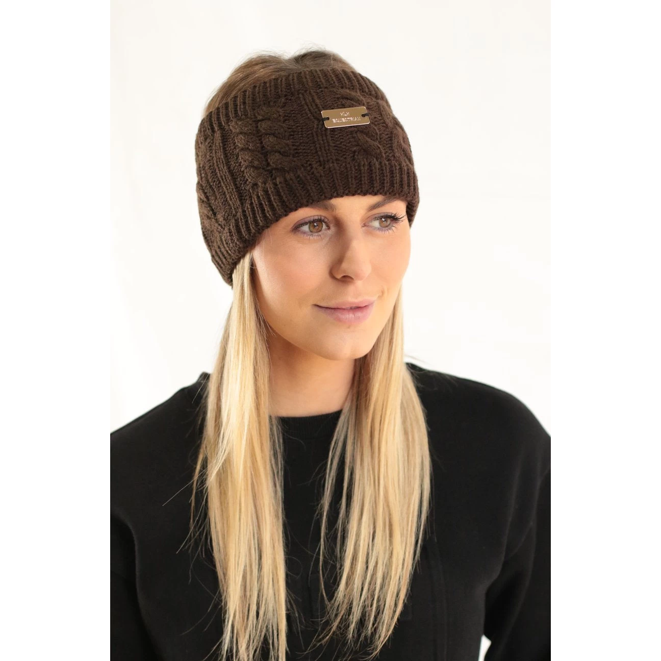 HLH Equestrian Apparel Luxe Winter Headband - Image 6