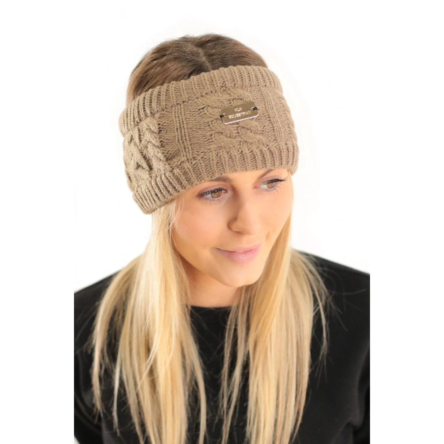 HLH Equestrian Apparel Luxe Winter Headband