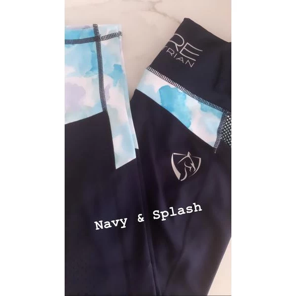 Oxford Splash BARE Equestrian Riding Tights For Performance - Image 4