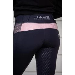 "BARE's Rose Equestrian Performance Riding Tights"
