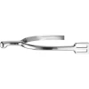 Sprenger Ladies Chrome Plated Spur