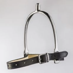 Plain Leather Tucci Spur Strap